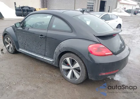 2014 Volkswagen Beetle 2.0T R-Line z USA, uszkodzony, nr VIN 3VWVT7AT5EM627972